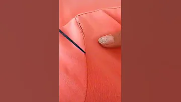 طريقه سحريه الخياطه الملابس الممزقه 