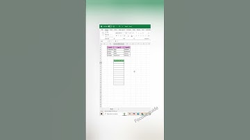 Excel TOCOL Trick – Table Ko Ek Column Bana Do! 💡🔥 #focusinguide #shorts