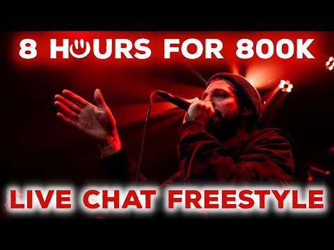 Harry Mack Freestyles FOR 8 HOURS to Celebrate 800,000 Subscribers