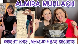 ALMIRA MUHLACH : AFTER PUMAYAT ng GANITO , TAKOT  TUMANDA ?  BEAUTY SECRETS REVEALED ! 