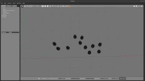 ORCA(optimal reciprocal collision avoidance) based on ROS and DDMR for 11 agents
