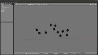 Celebrity ORCA(optimal reciprocal collision avoidance) based on ROS and DDMR for 11 agents Wealth