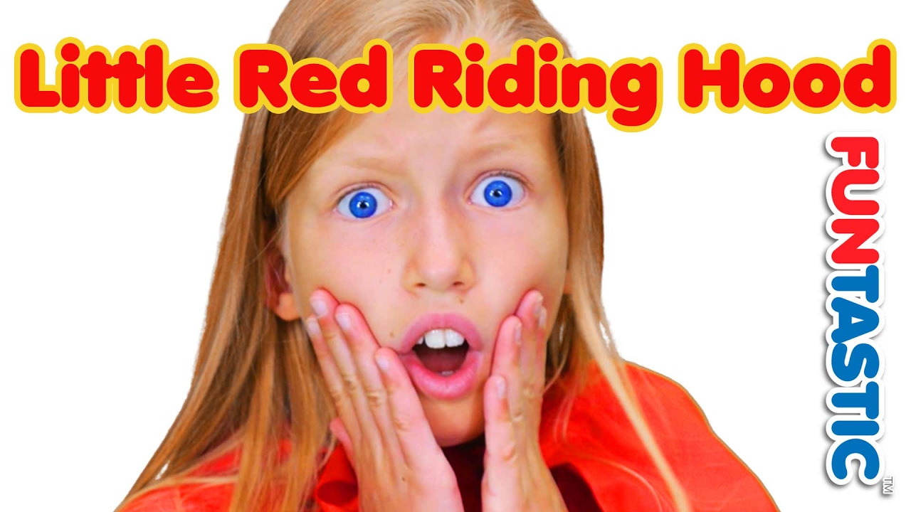 Little Red Riding Hood Nursery Rhymes Fairy Tales YouTube