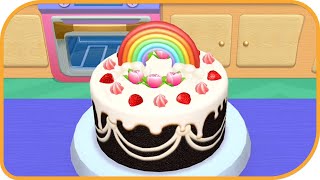 Play Fun Learn Cake Cooking & Colors - My Bakery Empire- Bake Decorate & Serve Cakes Games For Kids screenshot 5