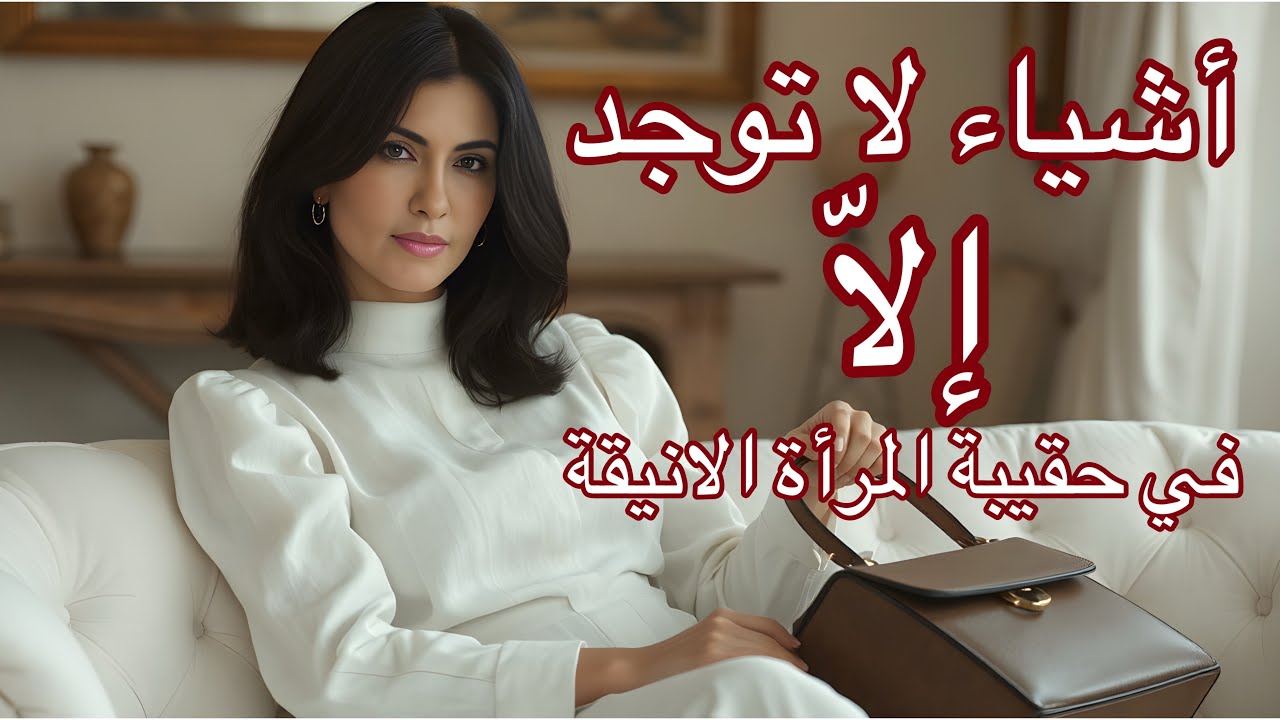 Pyjama talk 20: ماذا يوجد داخل حقيبة المرأة الأنيقة