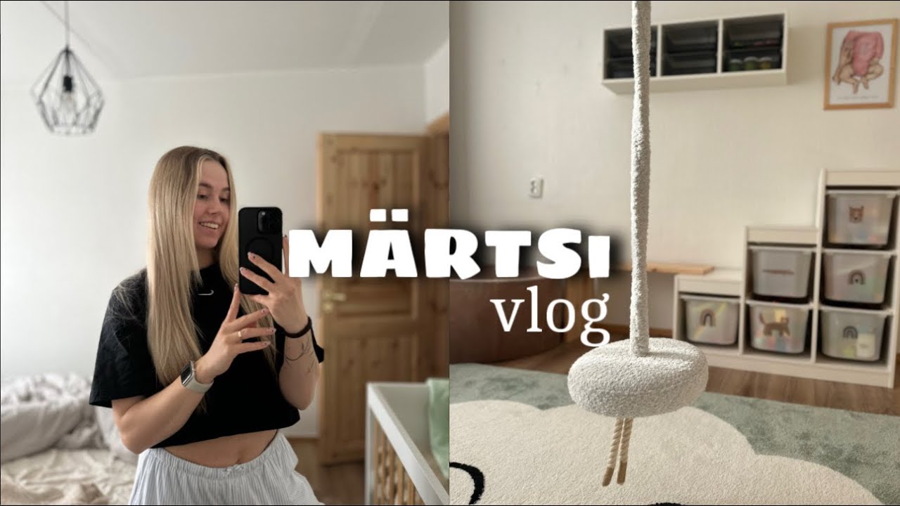 | MÄRTSI VLOG 💛👋🏼