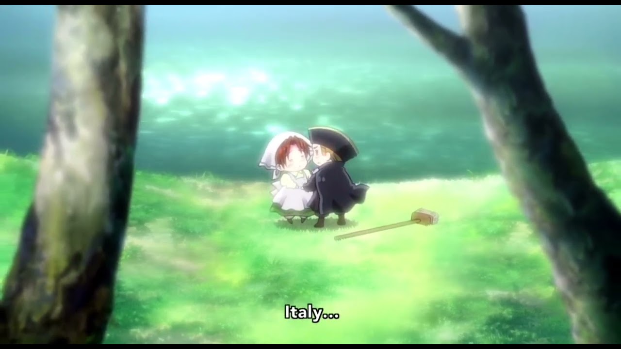 Italy and Holy Rome being in love