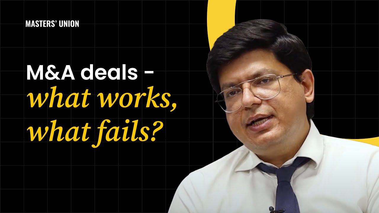 Learn the value creation strategy for an M&A deal| Dilip Tuli