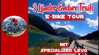 E-Biken | 3 Länder Enduro Trails | mit dem Specialized Levo den Schönebentrail runter ballern ! Resimi