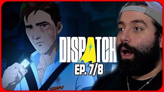 I Love This Game! | Koe Plays The Finale Of Dispatch Episodes 7/8