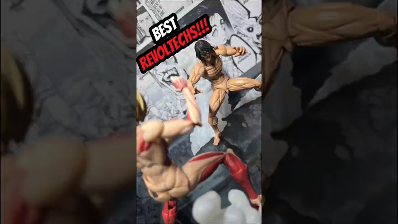 Это по-прежнему ЛУЧШИЕ фигурки Revoltech! 