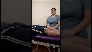 EVALUACION Y DIAGNOSTICO FISIOTERAPEUTICO:TEST DE MC CONNELL-SIGNO DE CLARKE-TEST DE MC CARTHY