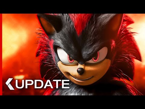 Sonic 3: O Filme, previsto para chegar nos cinemas até 2024, terá Shadow  The Hedgehog