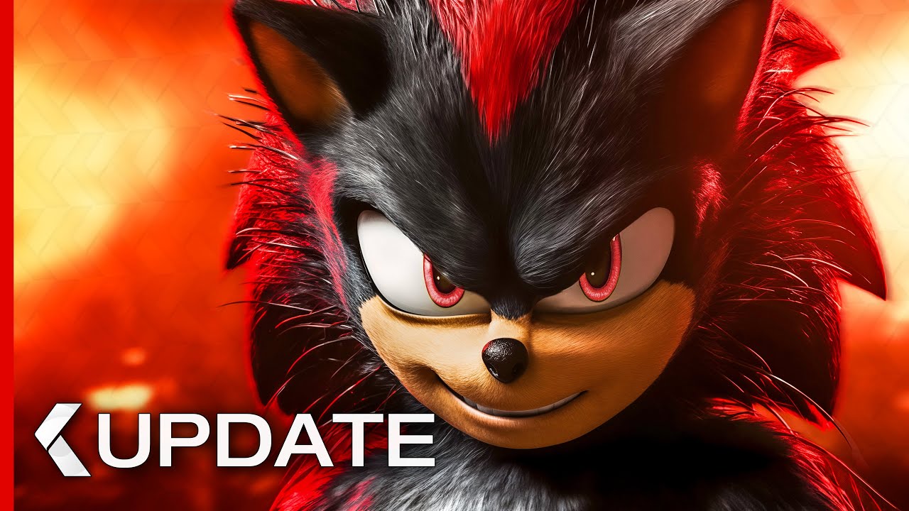 Shadow will be here in 2024 Sonic the Hedgehog 3 by