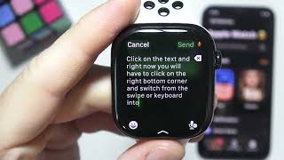 Apple Watch: How to Use Voice to Text (Speech to Text)