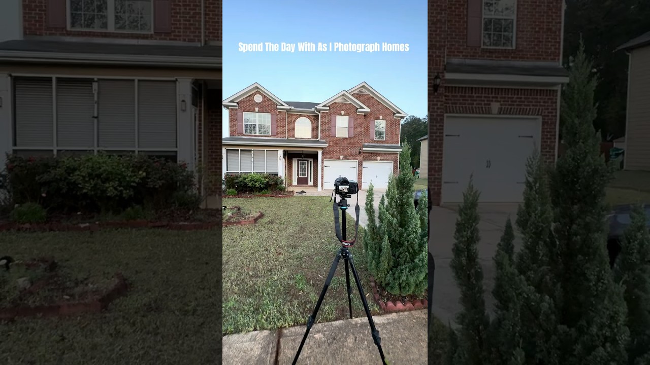 Real Estate Photography Beginner Tips| Day In The Life