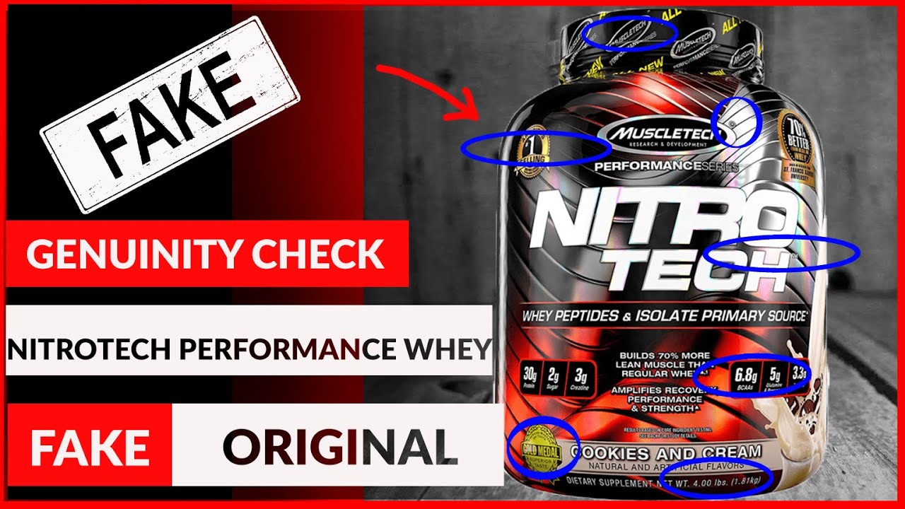 FAKE NitroTech Performance Series