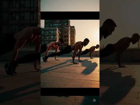 City Heat Shorts | Push-Up Sync… Almost 😅