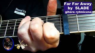 Gitara@zebbach -Jak grac Slade - Far Far Away