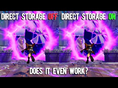 Direct Storage Off vs On Comparison + How to Disable It | Ratchet & Clank: Rift Apart PC