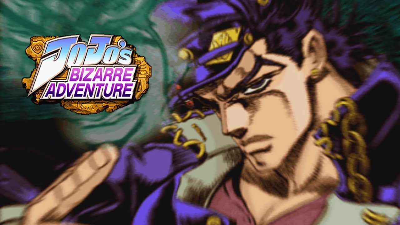 Jotaro Adventure - JoJo's Bizarre Battle RPG - Gameplay Walkthrough Part 1  (iOS, Android) 