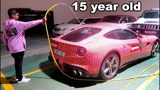 DUBAI'S RICHEST KID CAR COLLECTION !!!