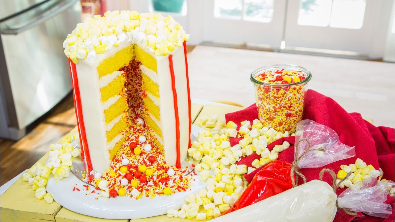 Amirah Kassem's Popcorn Cake - Home & Family