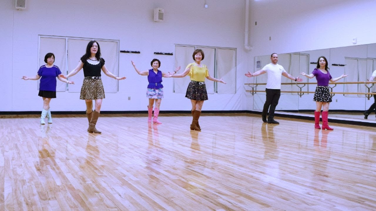 Наш второй шанс — линейные танцы (танцы и обучение)