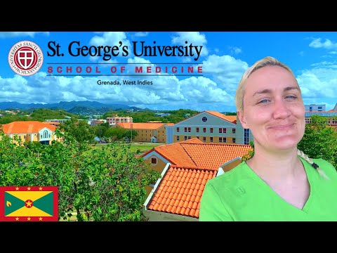 St. Georges University Campus  - SGU Student Life