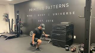 Ipsilateral Suitcase Split Squat