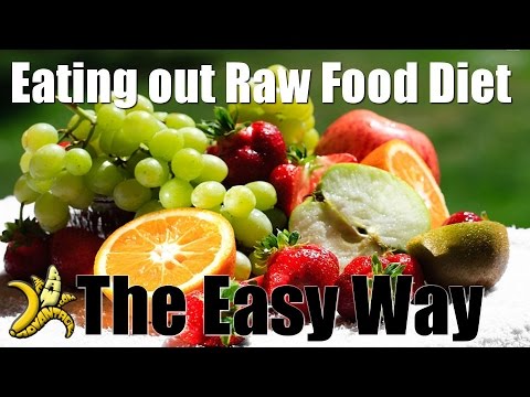 Raw Food Diet: Eating in Public Restaurants