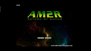 Another Metroid 2 Remake (AM2R): Classic Random Fusion Mode Pt. 4