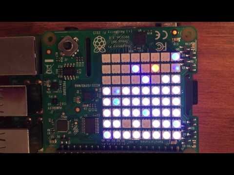 Raspberry Pi, Sense HAT and JavaScript