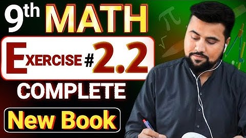 9th class math new book🔥| Exercise 2.2 complete | unit 2 logarithms | Ex# 2.2