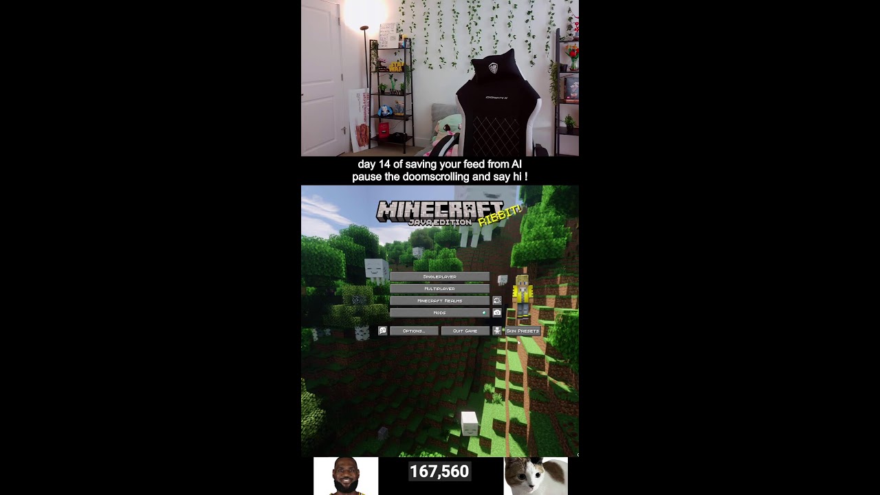 BENNY IS LIVE!! Snake Game and MINECRAFT