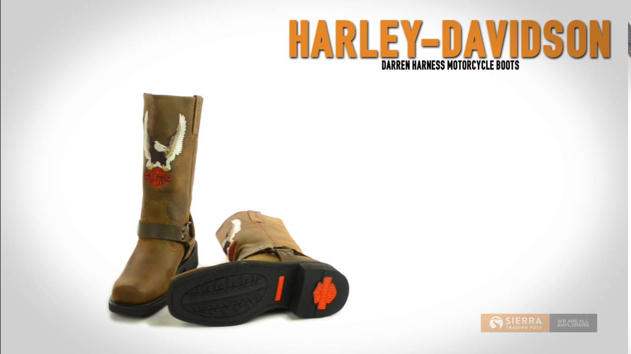 harley davidson darren boots