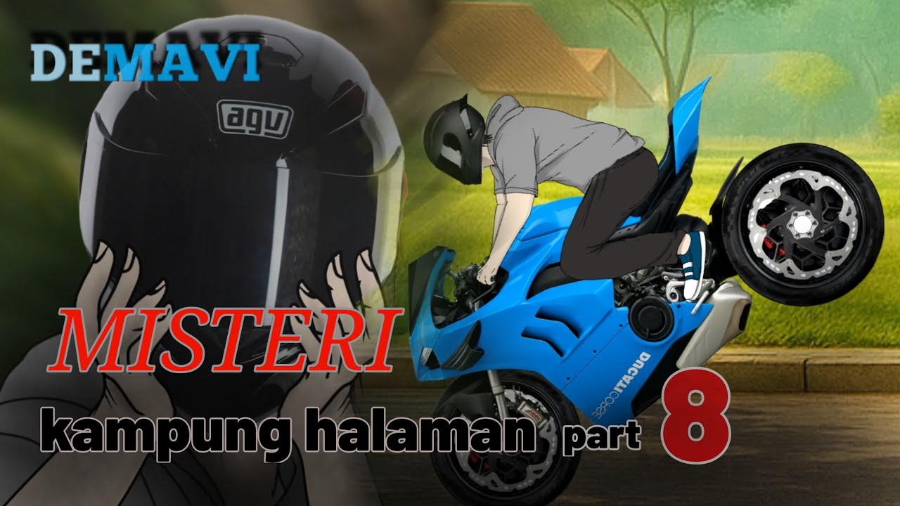 Misteri kampung halaman part 8 ( DEMAVI ) animasi sekolah