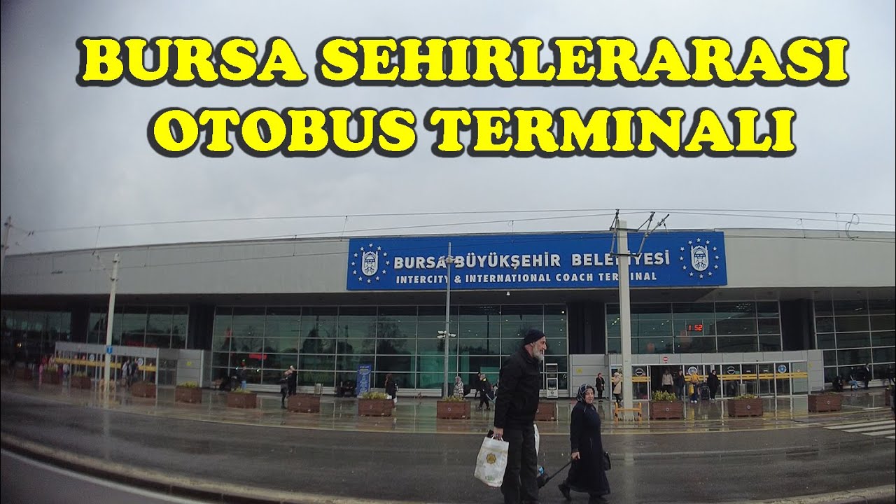 Bursa Şehirlerarası Otobüs Terminali (2026 · 4K)