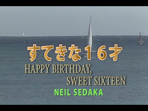 （カラオケ） すてきな16才　/　NEIL SEDAKA