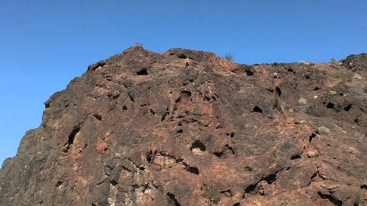Cliff Dive at Copper Canyon YouTube