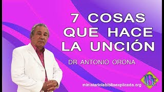 7 COSAS QUE HACE LA UNCION - 1 HR