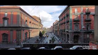 Museo Archeologico di Napoli visto dall&#39;alto