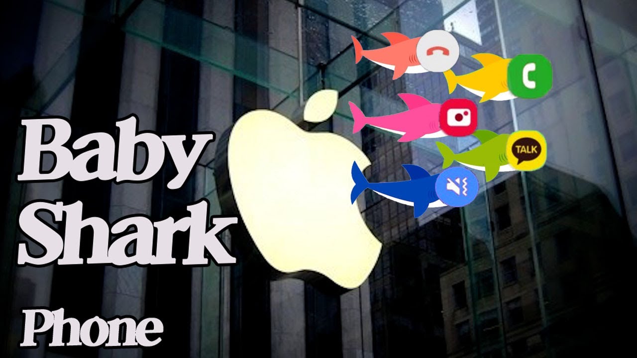 핸드폰상어 (아기상어) 리믹스 - 토이샤크 :: PhoneShark (BabyShark) Remix - ToyShark
