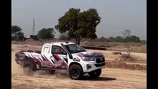 Raza Saeed || Toyota Revo || Speed Fest Rally 2022 screenshot 5
