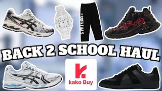 30KG BACK TO SCHOOL KAKOBUY HAUL with links