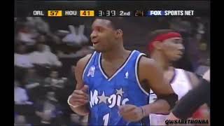 Nba Highlights - Tracy Mcgrady 39Pts Vs Houston Rockets 2 16 02