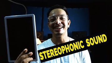 Huawei MediaPad M5 lite - Experience stereophonic sound