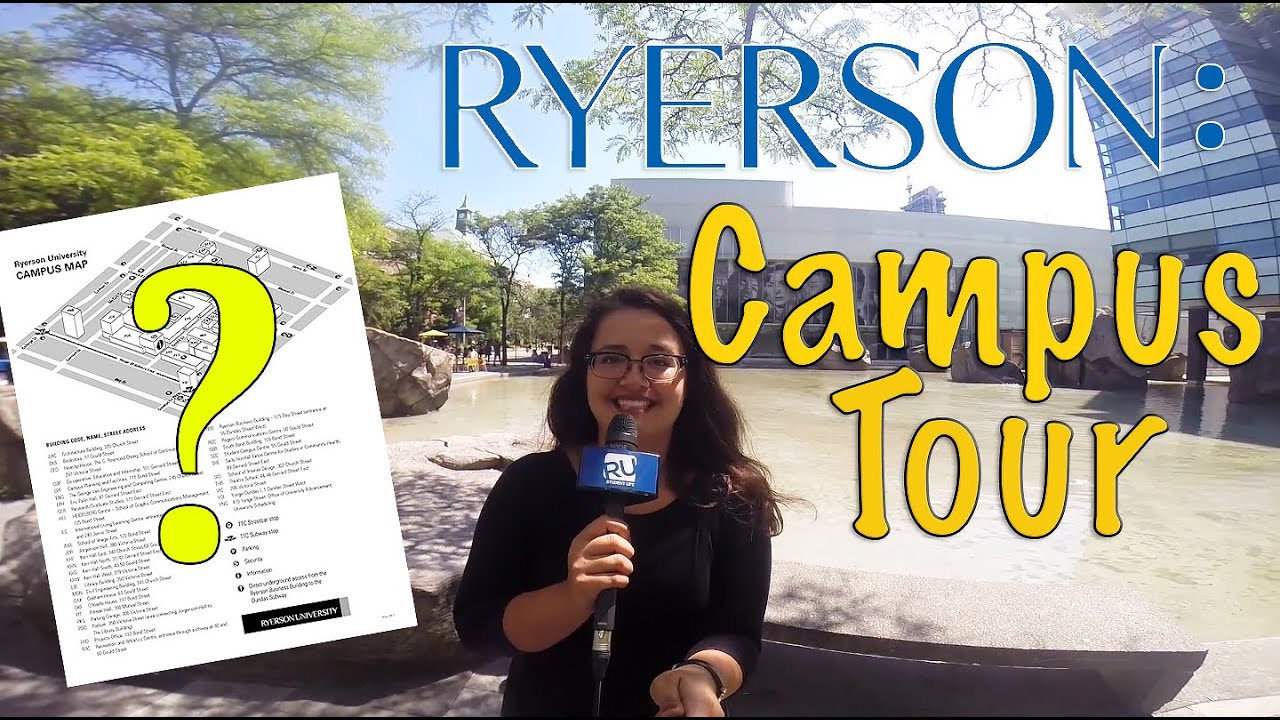 ryerson university campus tour