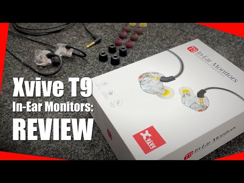 Xvive T9 In-Ear Monitors #drums