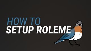 Full Birb Tutorial -- How to setup RoleMe Update
